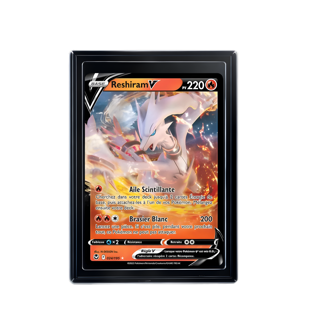 Carte Pokémon Reshiram V Hit