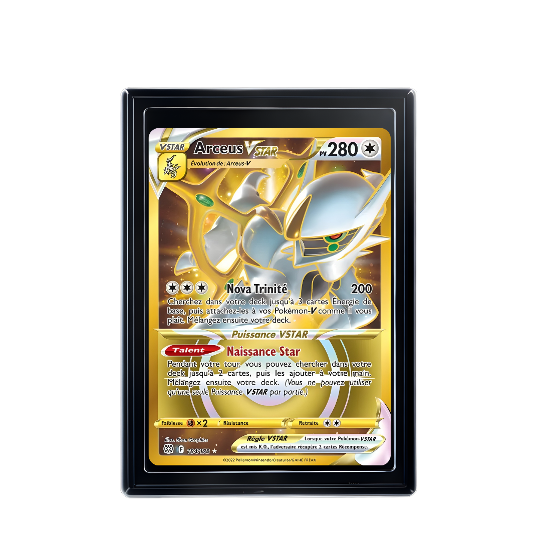 Carte Pokémon Arceus VSTAR Ultra-Rare