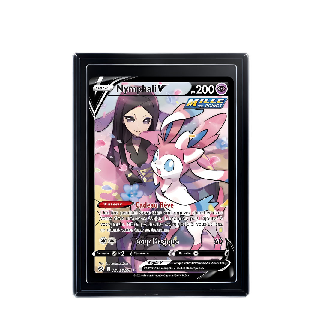 Carte Pokémon Nymphali V Ultra-Rare