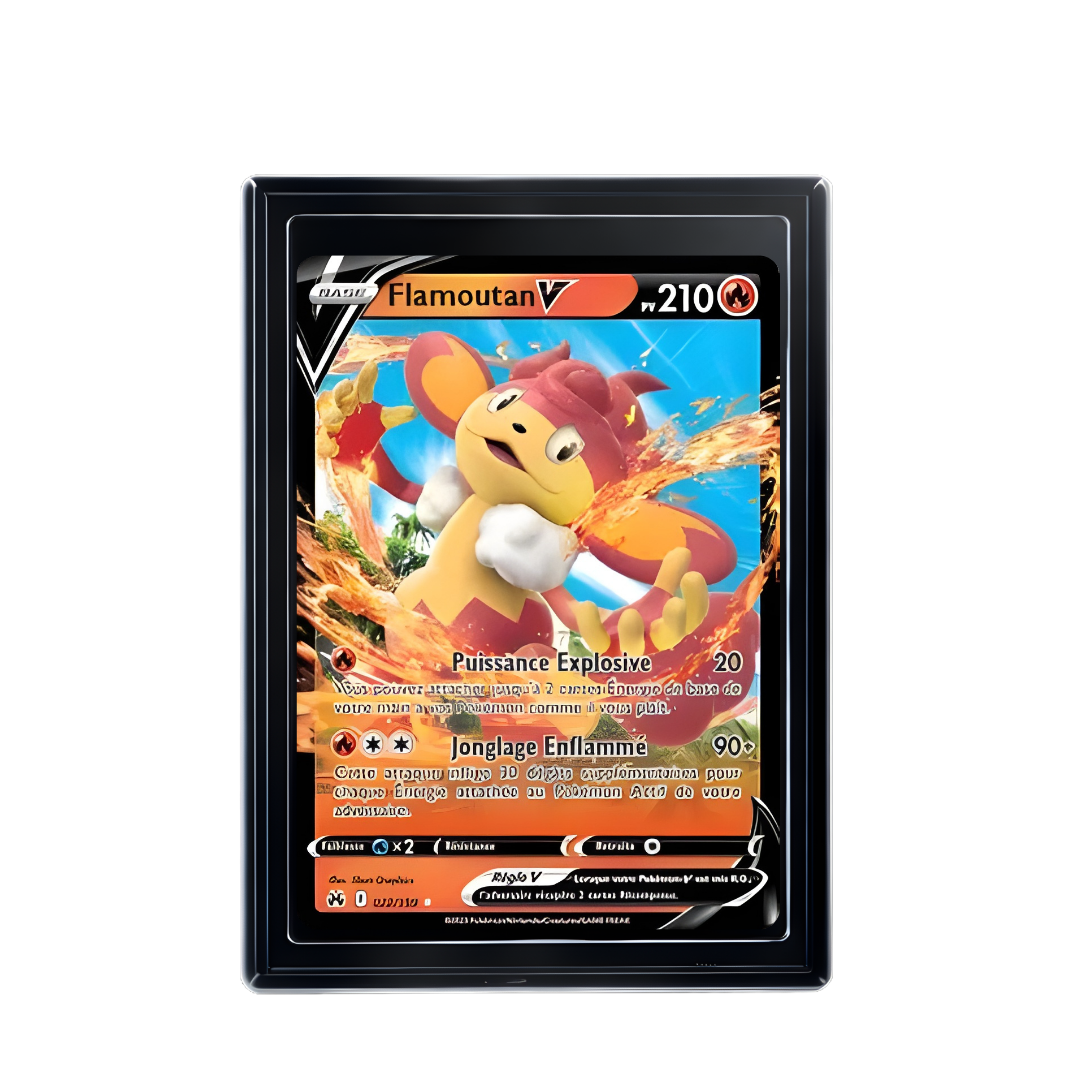 Carte Pokémon Flamoutan V Hit