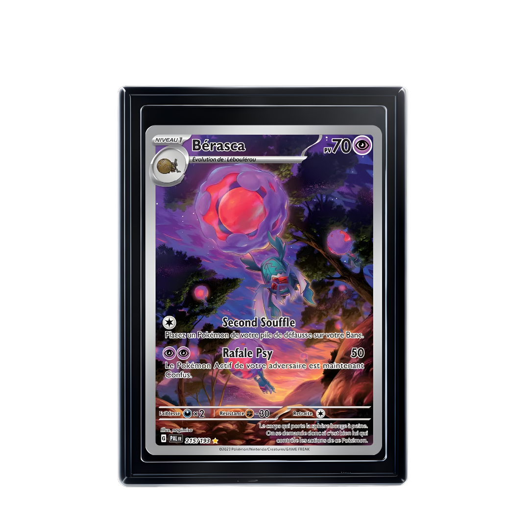 Carte Pokémon Bérasca Rare
