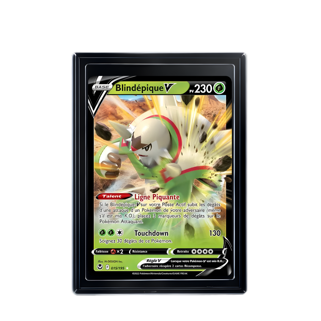 Carte Pokémon Blindépique V Hit