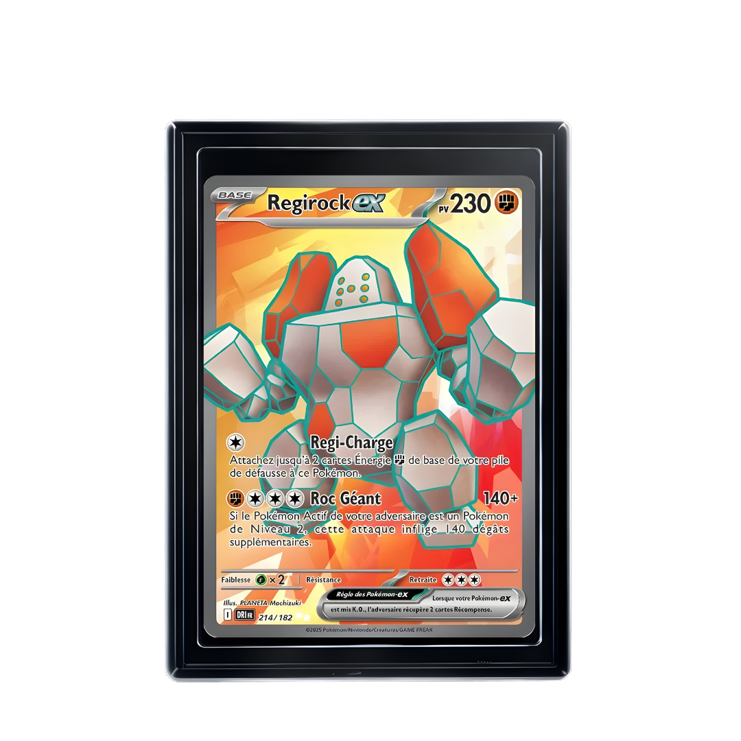 Carte Pokémon Regirock ex Rare