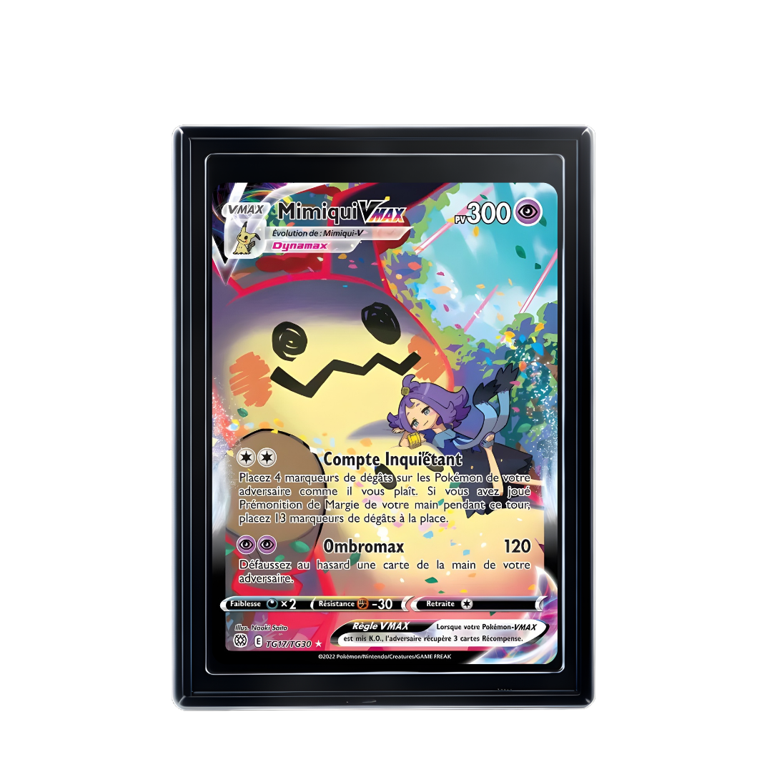 Carte Pokémon Mimiqui VMAX Ultra-Rare
