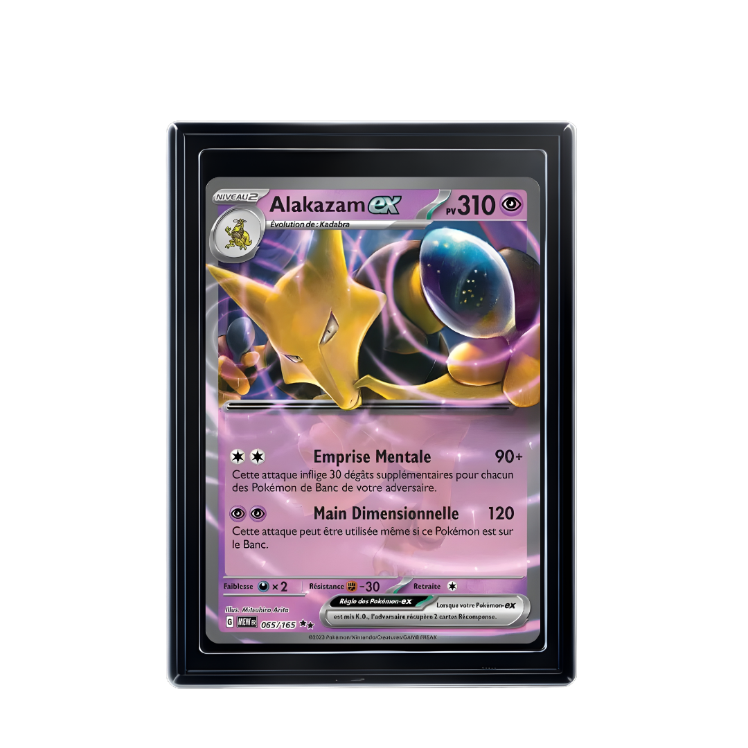 Carte Pokémon Alakazam ex Hit
