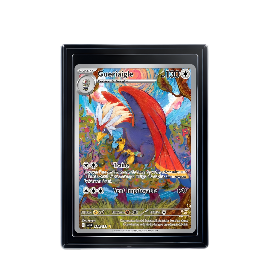 Carte Pokémon Gueriaigle Rare