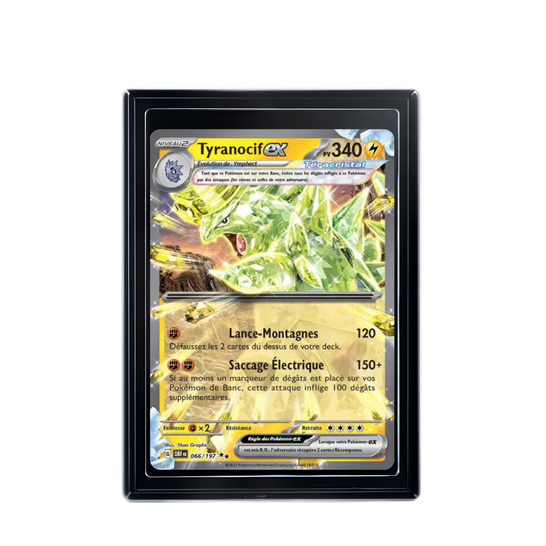 Carte Pokémon Tyranocif ex Hit
