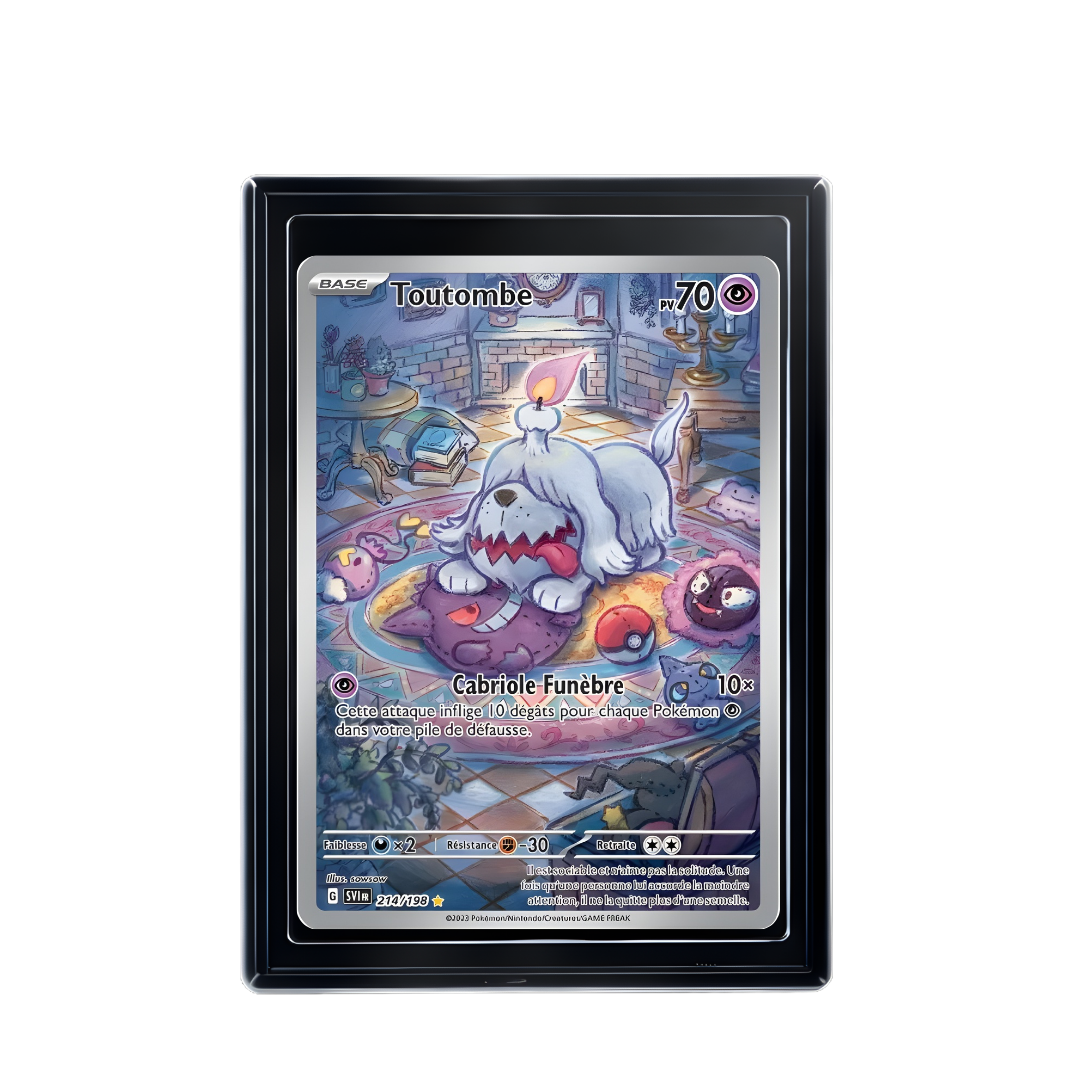 Carte Pokémon Toutombe Rare