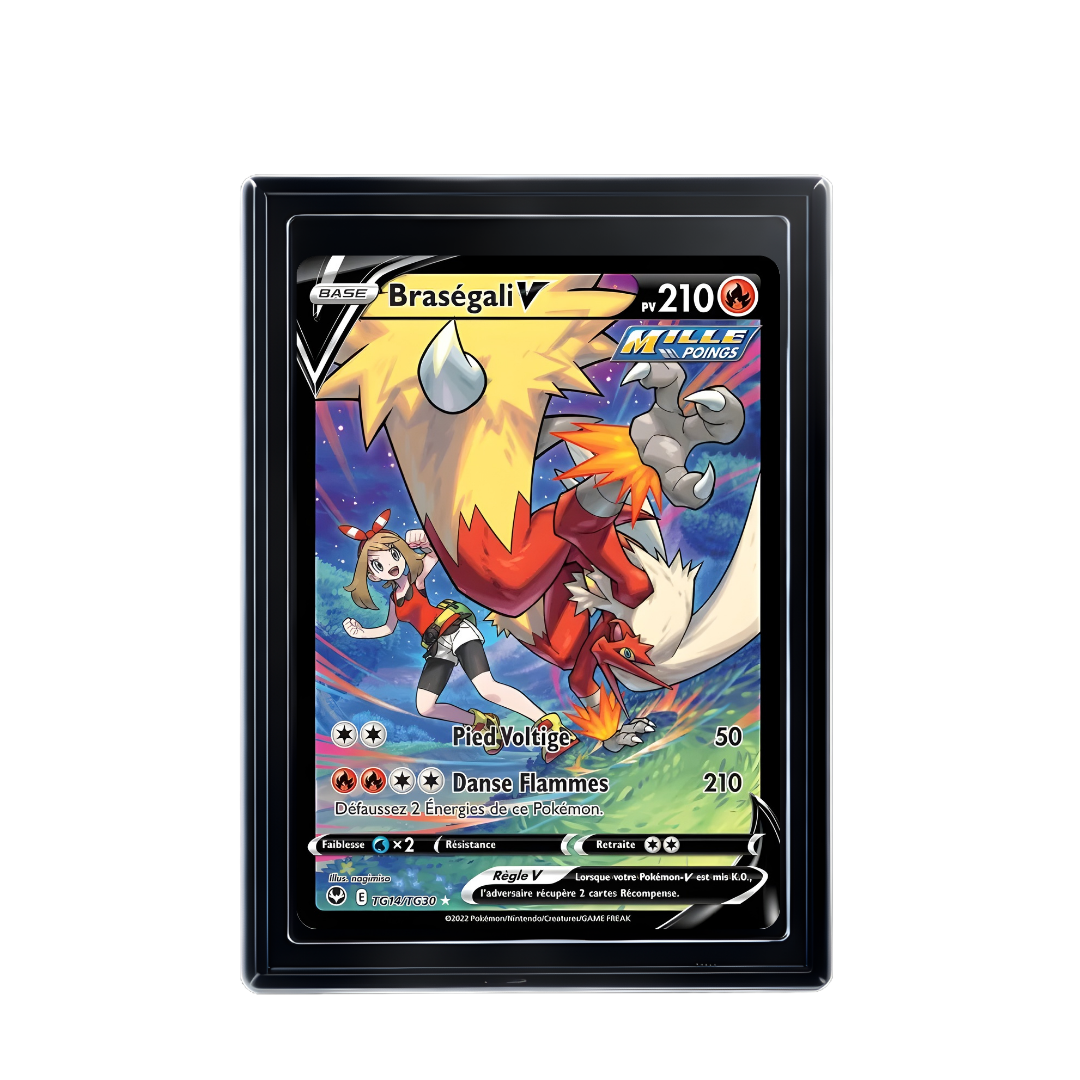 Carte Pokémon Braségali V Ultra-Rare