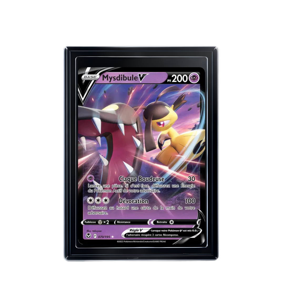 Carte Pokémon Mysdibule V Hit
