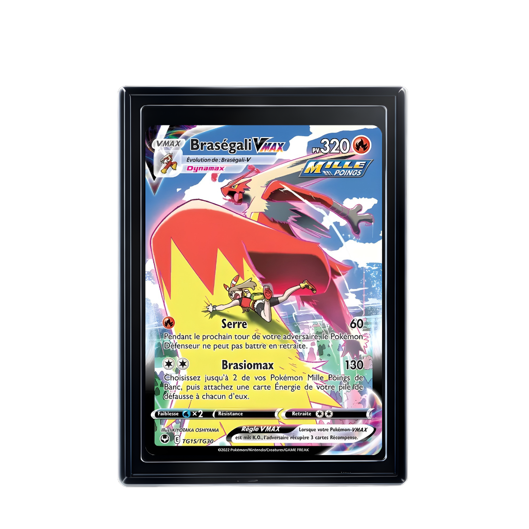 Carte Pokémon Braségali VMAX Ultra-Rare