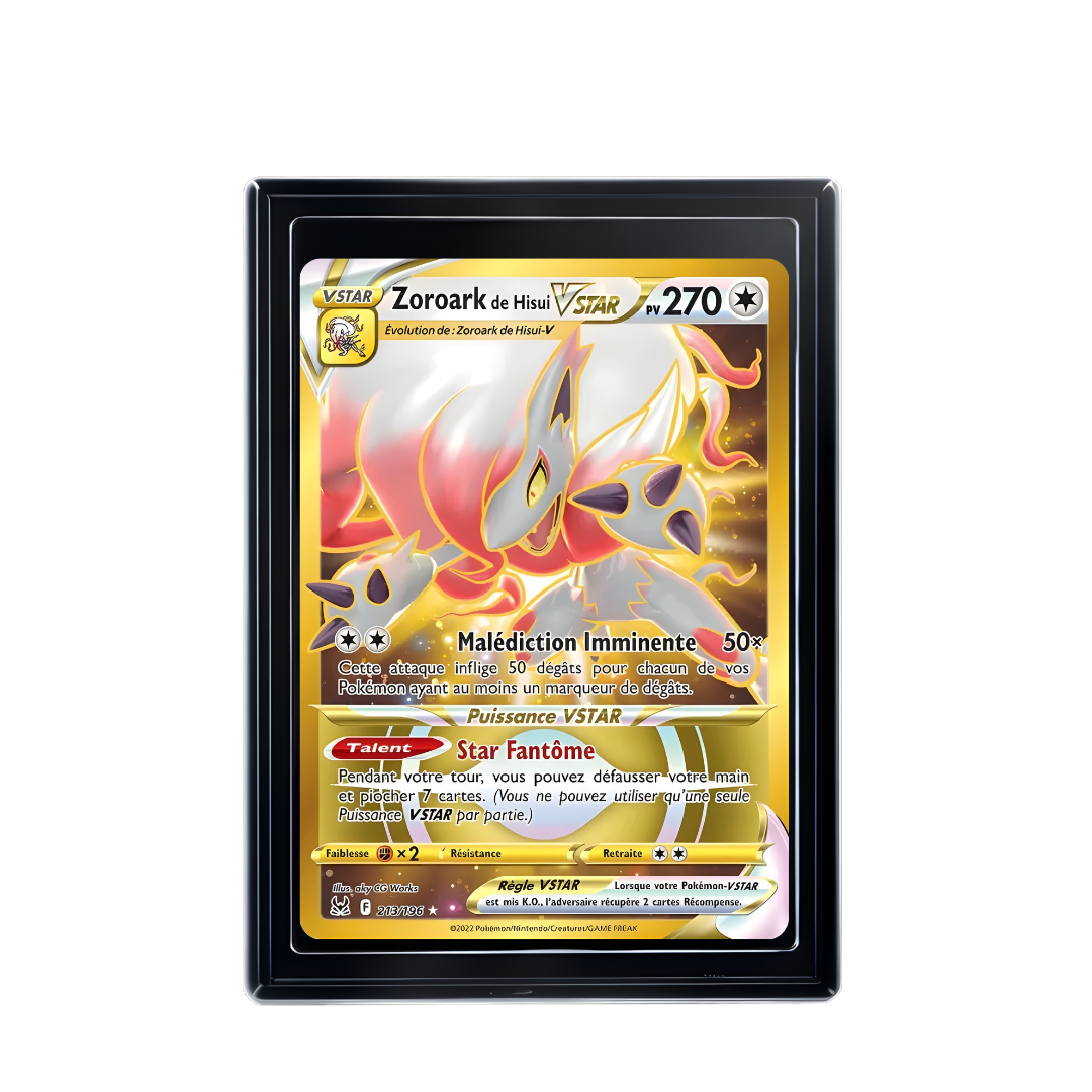 Carte Pokémon Zoroark de Hisui VSTAR Rare