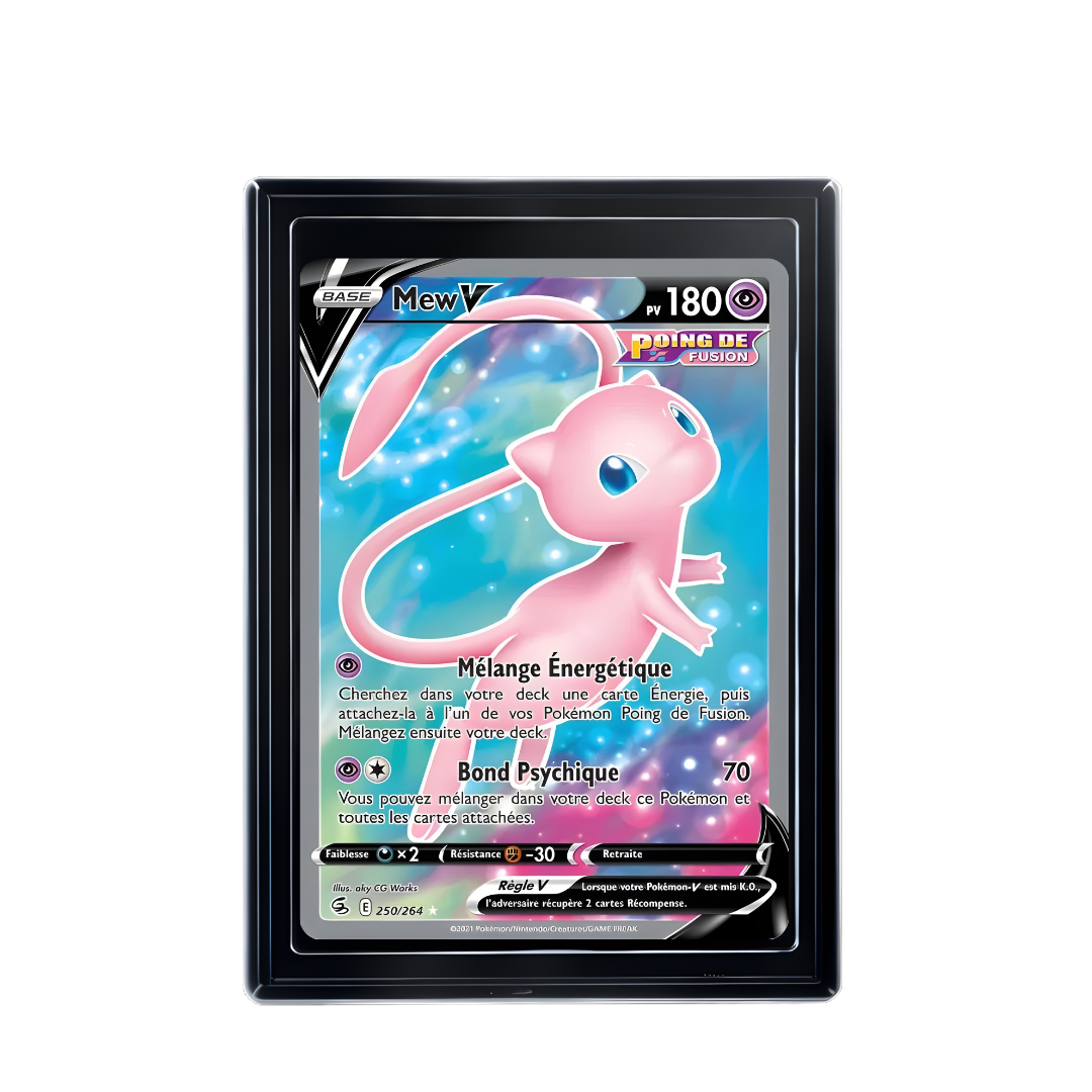 Carte Pokémon Mew V Ultra-Rare