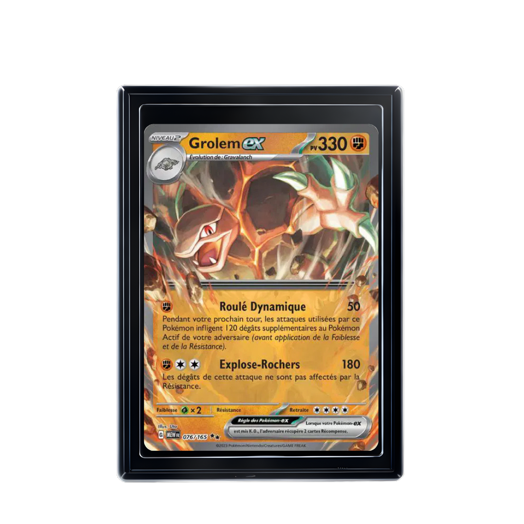Carte Pokémon Grolem ex Hit