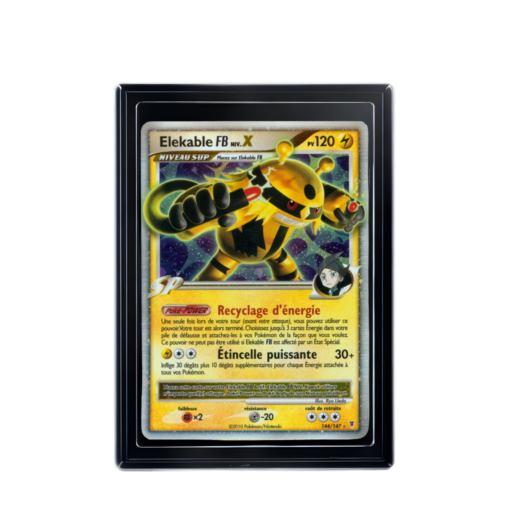 Carte Pokémon Élekable FB Niv.X Ultra-Rare