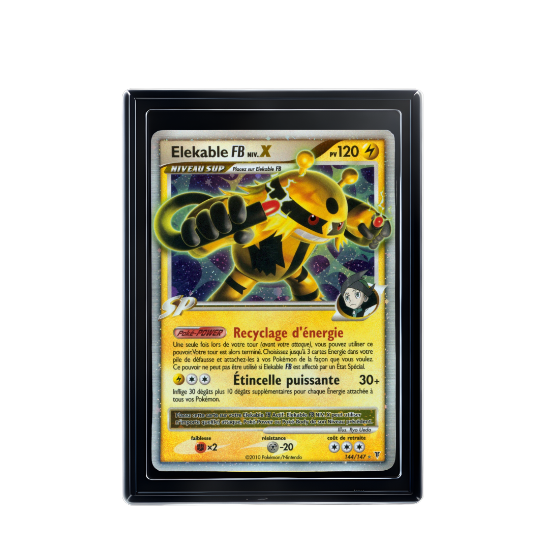 Carte Pokémon Élekable FB Niv.X Ultra-Rare