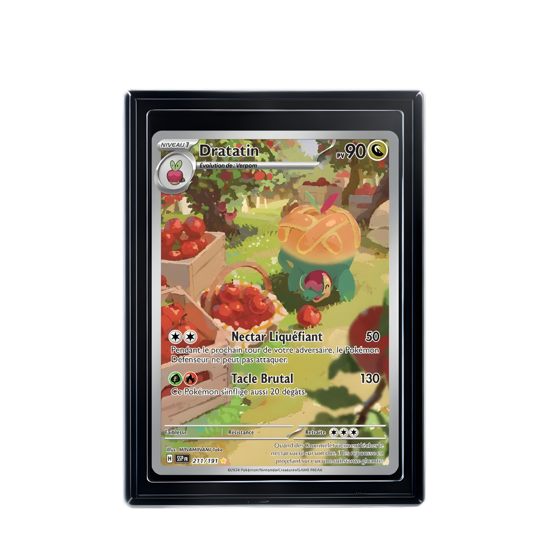 Carte Pokémon Dratatin Rare