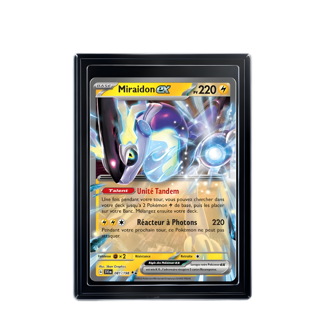 Carte Pokémon Miraidon ex Hit