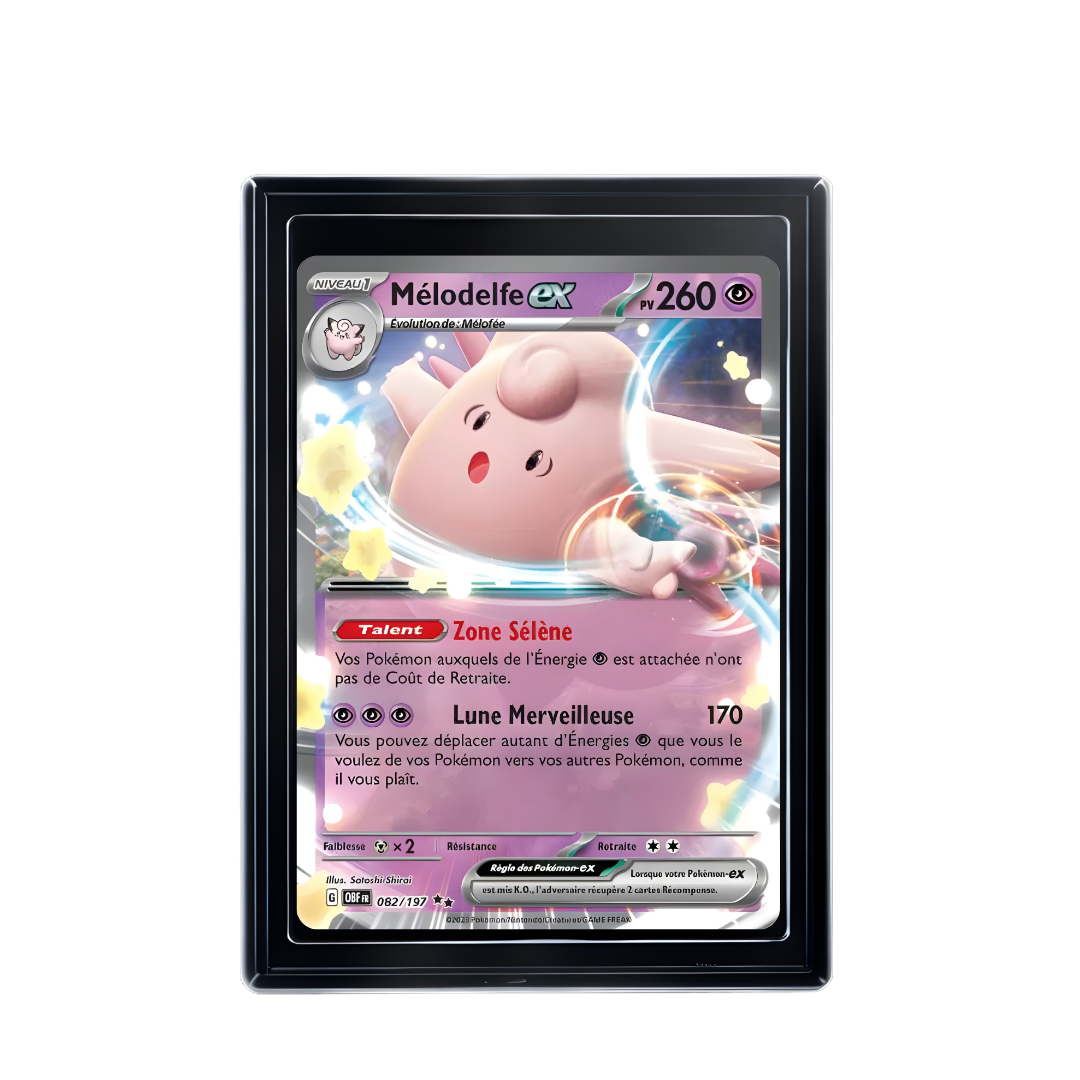 Carte Pokémon Mélodelfe ex Hit