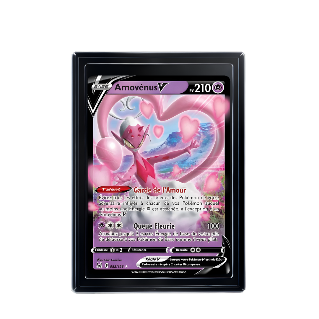 Carte Pokémon Amovénus V Hit