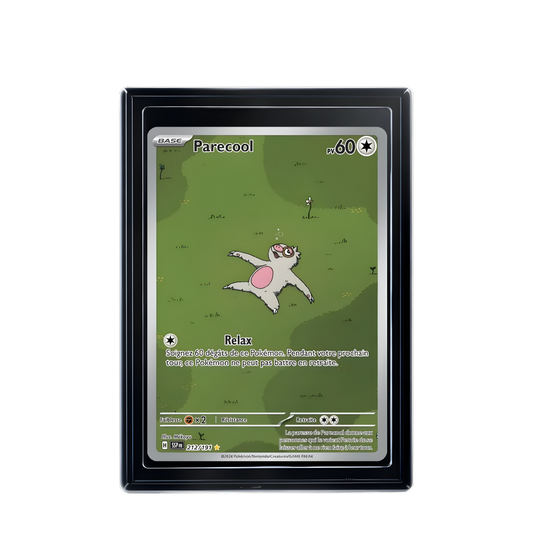 Carte Pokémon Parecool Rare