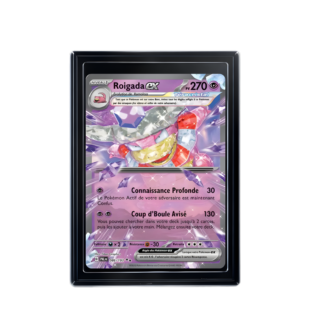 Carte Pokémon Roigada ex Hit