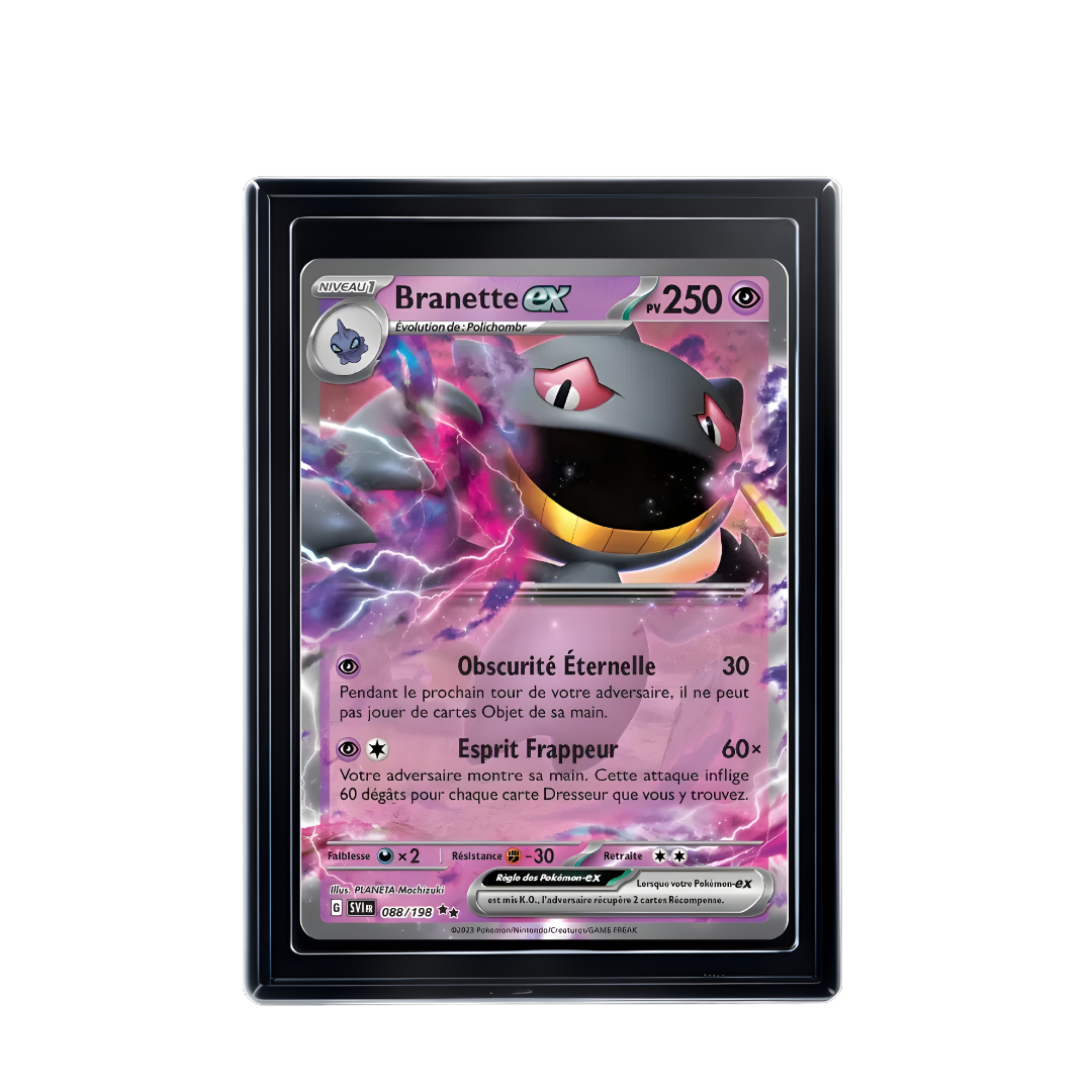 Carte Pokémon Branette ex Hit