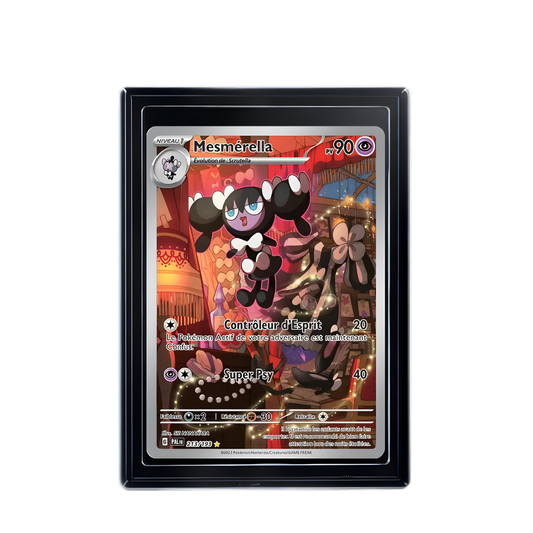 Carte Pokémon Mesmérella Rare