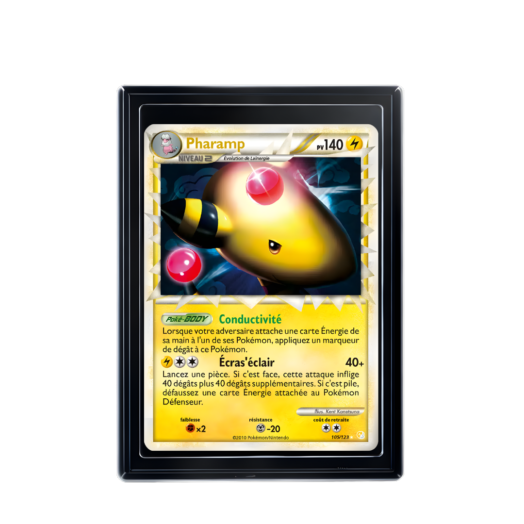 Carte Pokémon Pharamp Ultra-Rare