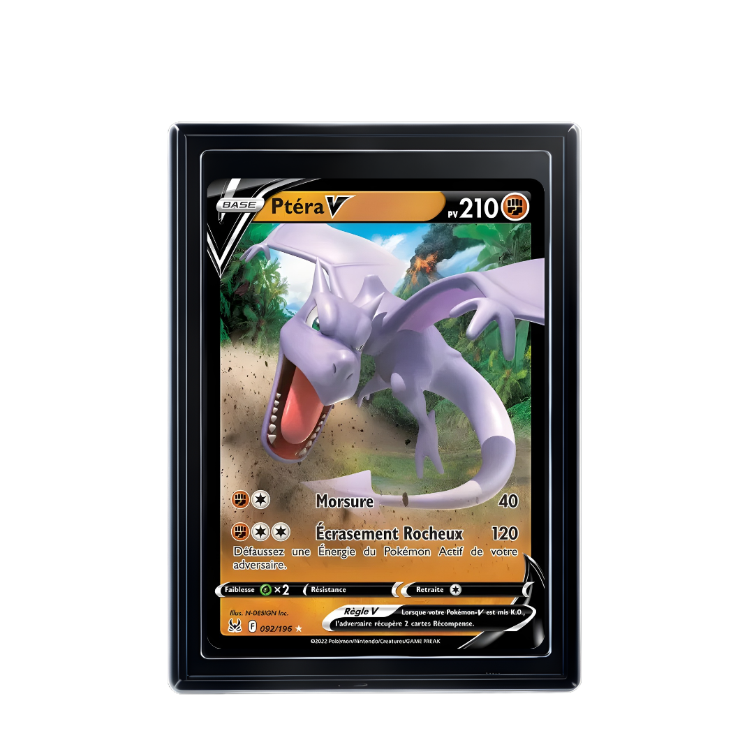 Carte Pokémon Ptéra V Hit