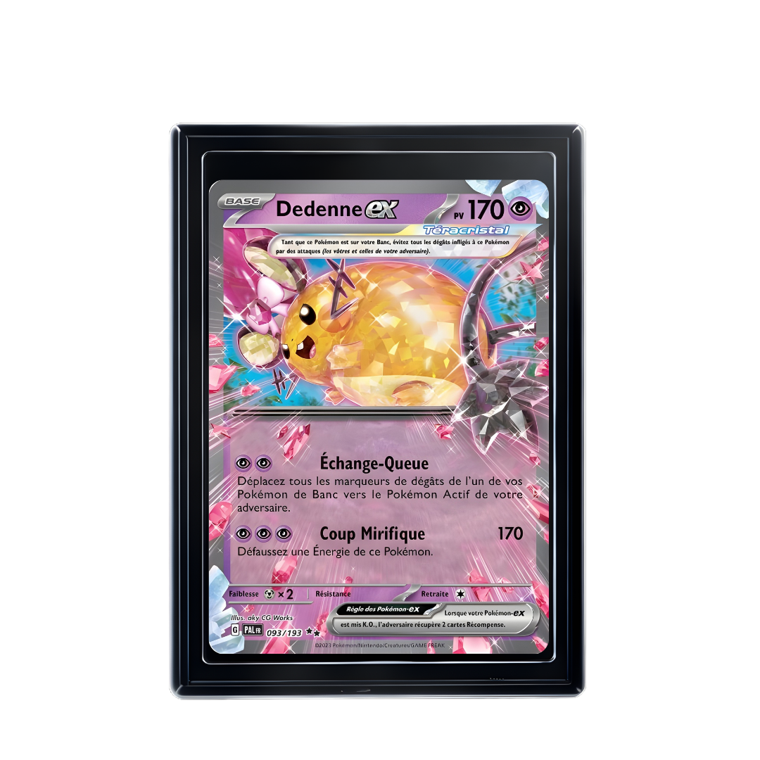 Carte Pokémon Dedenne ex Hit