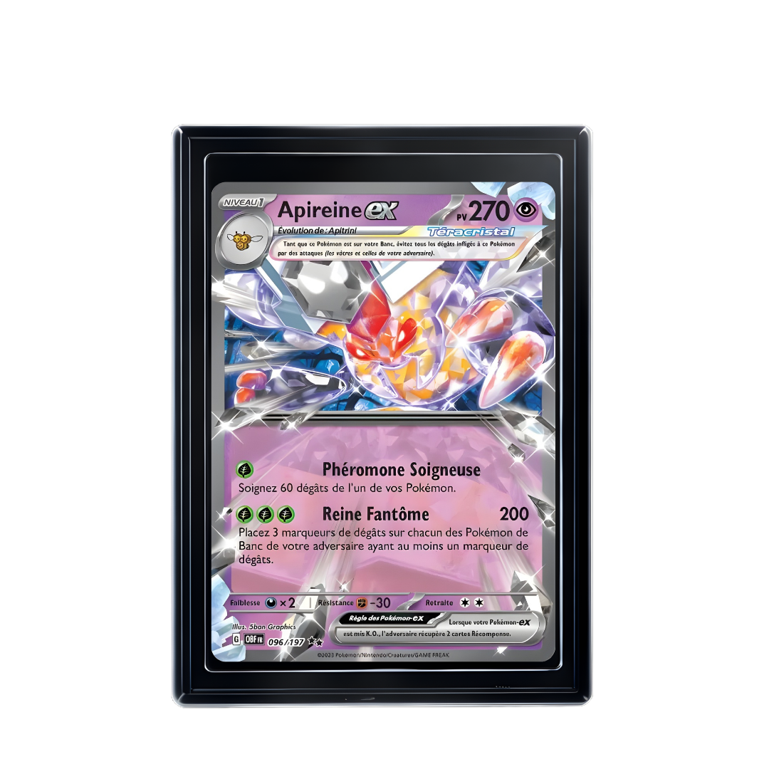 Carte Pokémon Apireine ex Hit