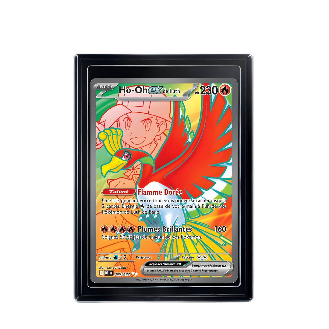 Carte Pokémon Ho-Oh ex de Luth Rare