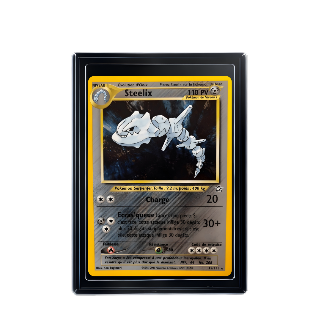 Carte Pokémon Steelix Ultra-Rare