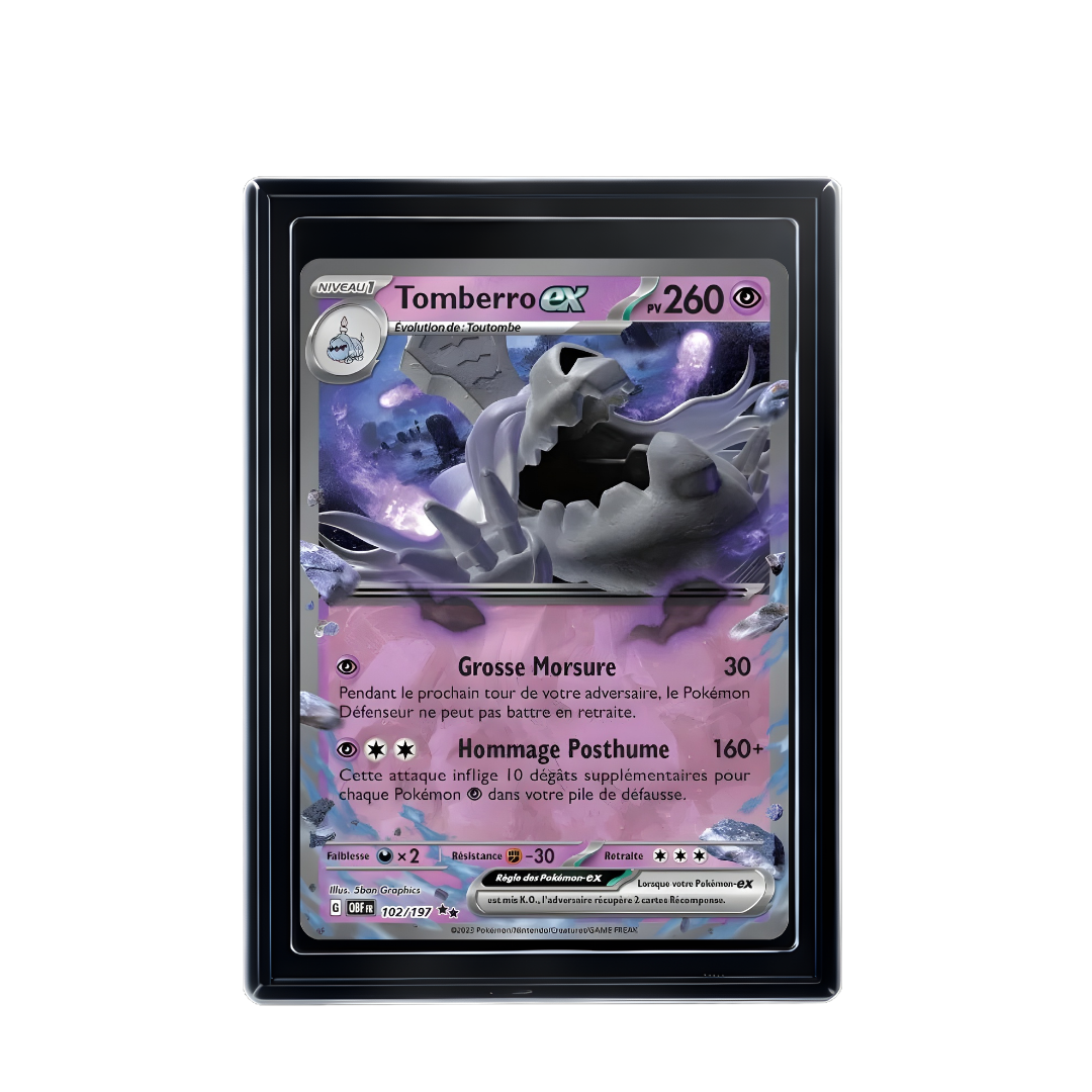 Carte Pokémon Tomberro ex Hit