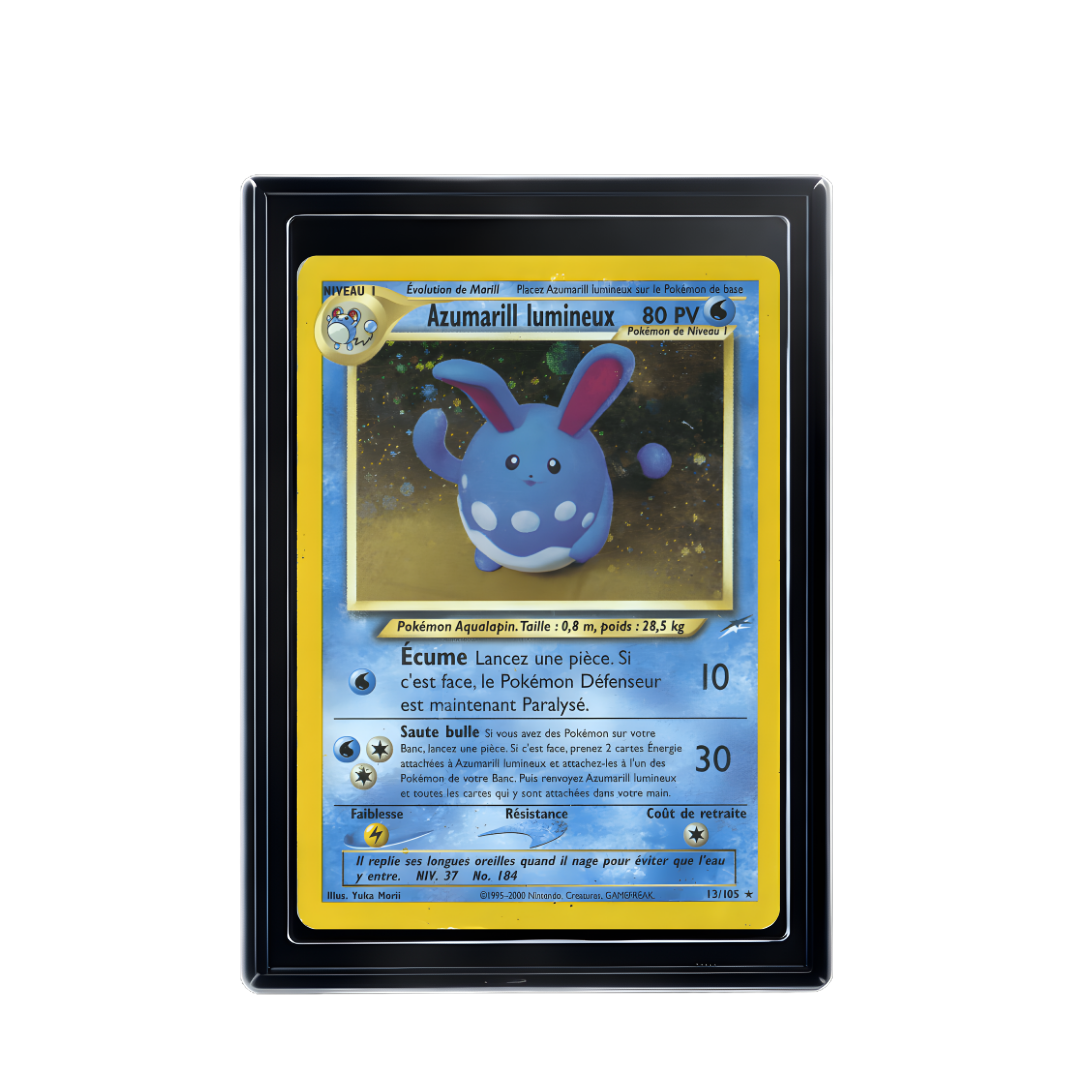 Carte Pokémon Azumarill Lumineux Ultra-Rare