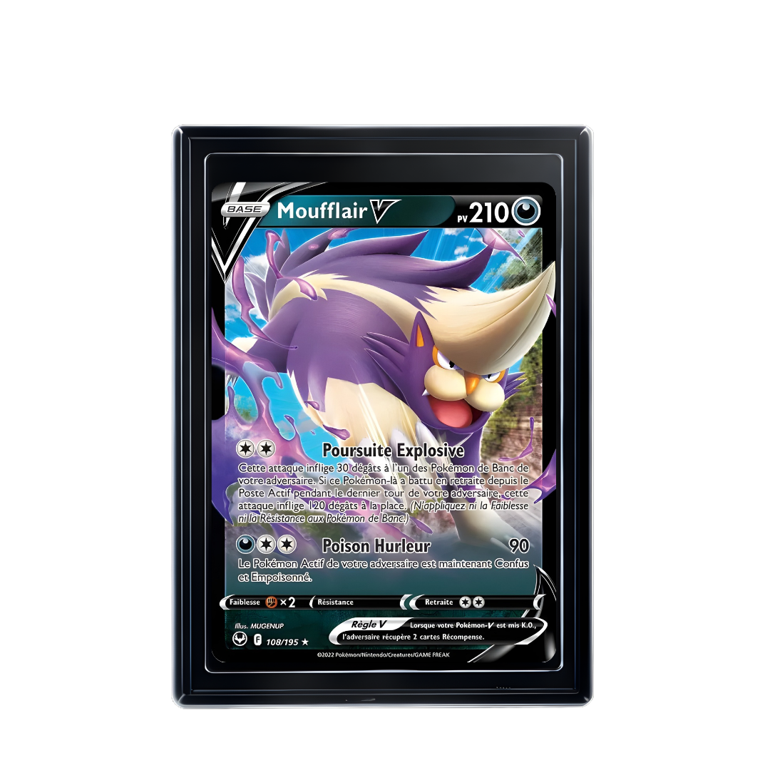 Carte Pokémon Moufflair V Hit