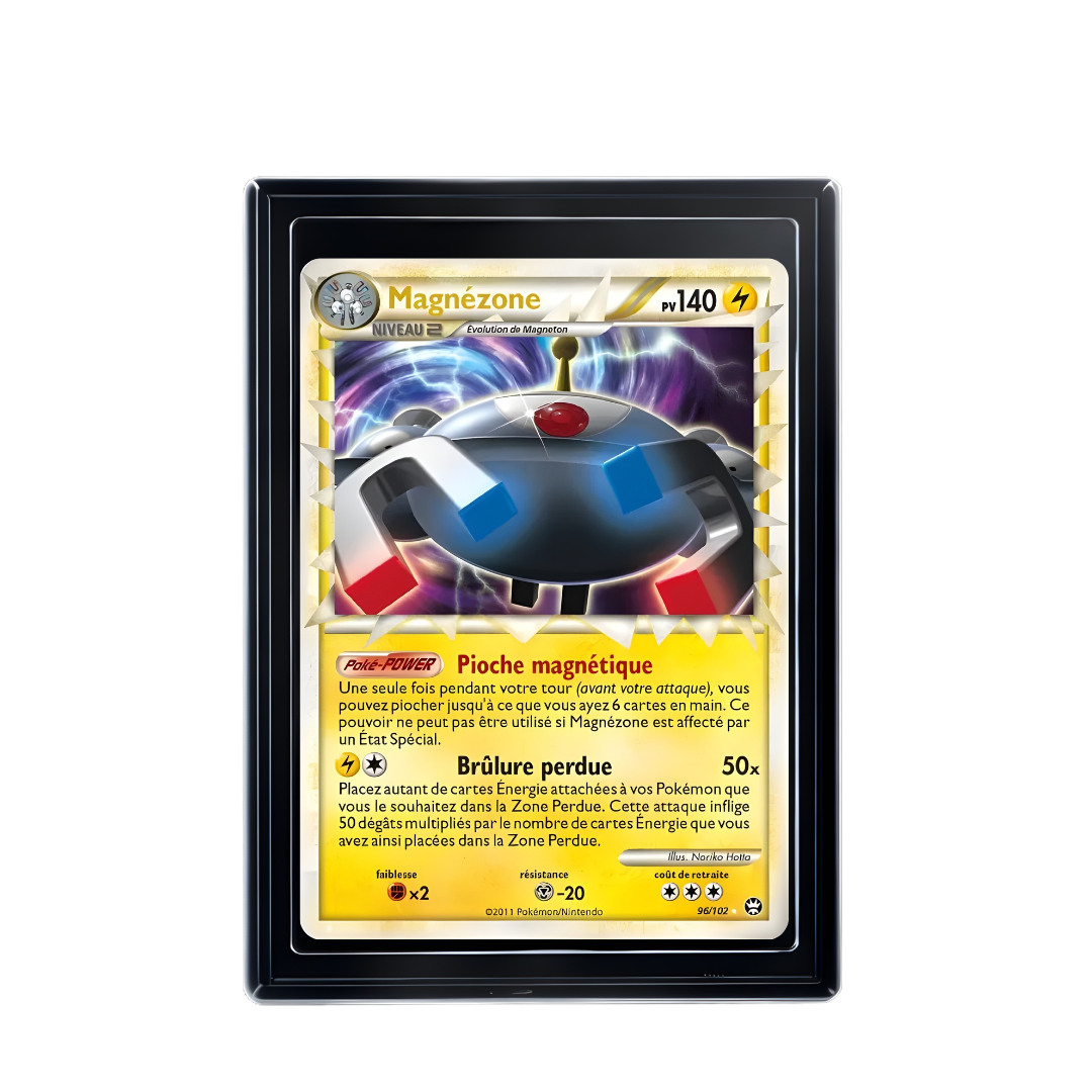 Carte Pokémon Magnézone Ultra-Rare