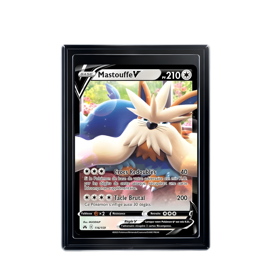 Carte Pokémon Mastouffe V Hit