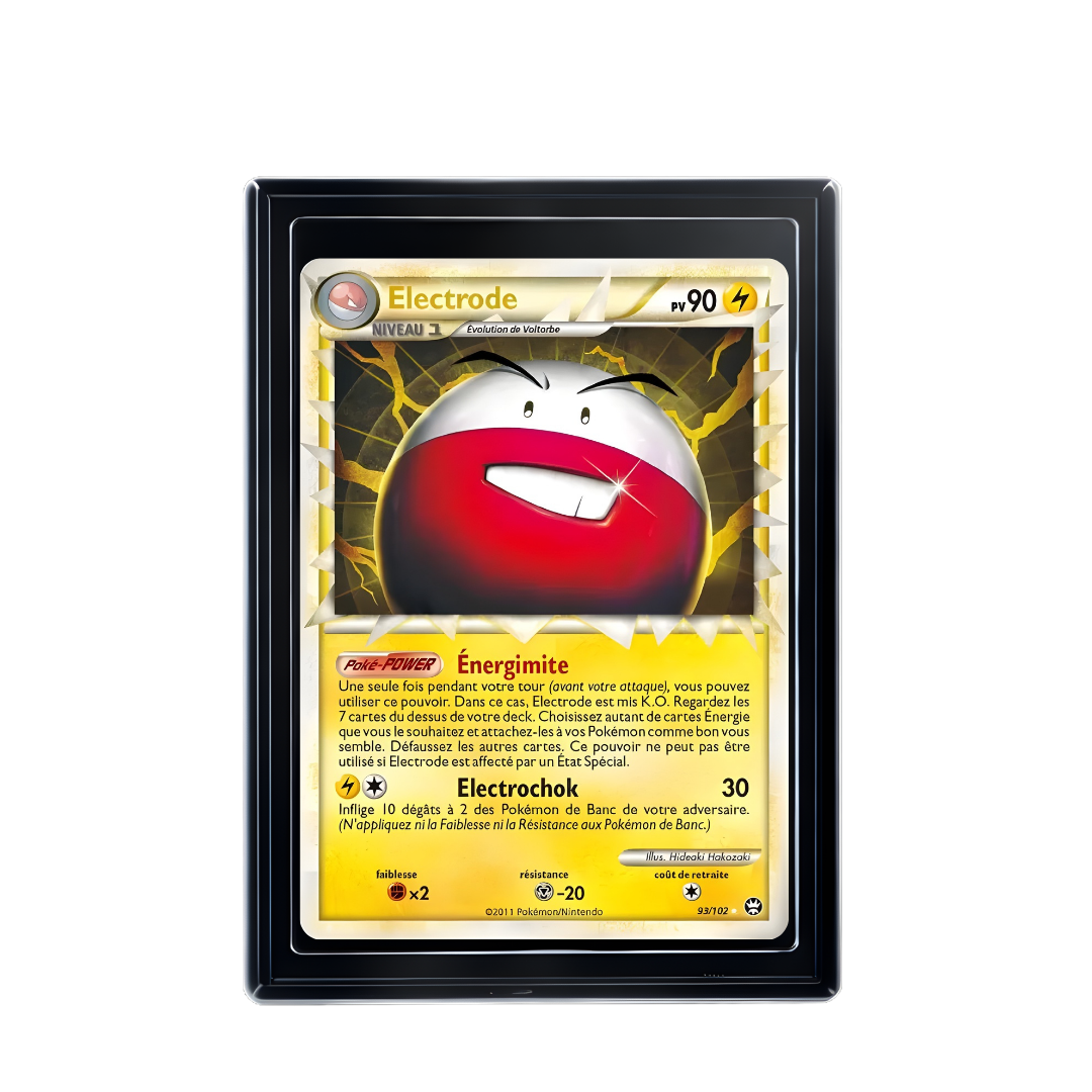 Carte Pokémon Electrode Ultra-Rare