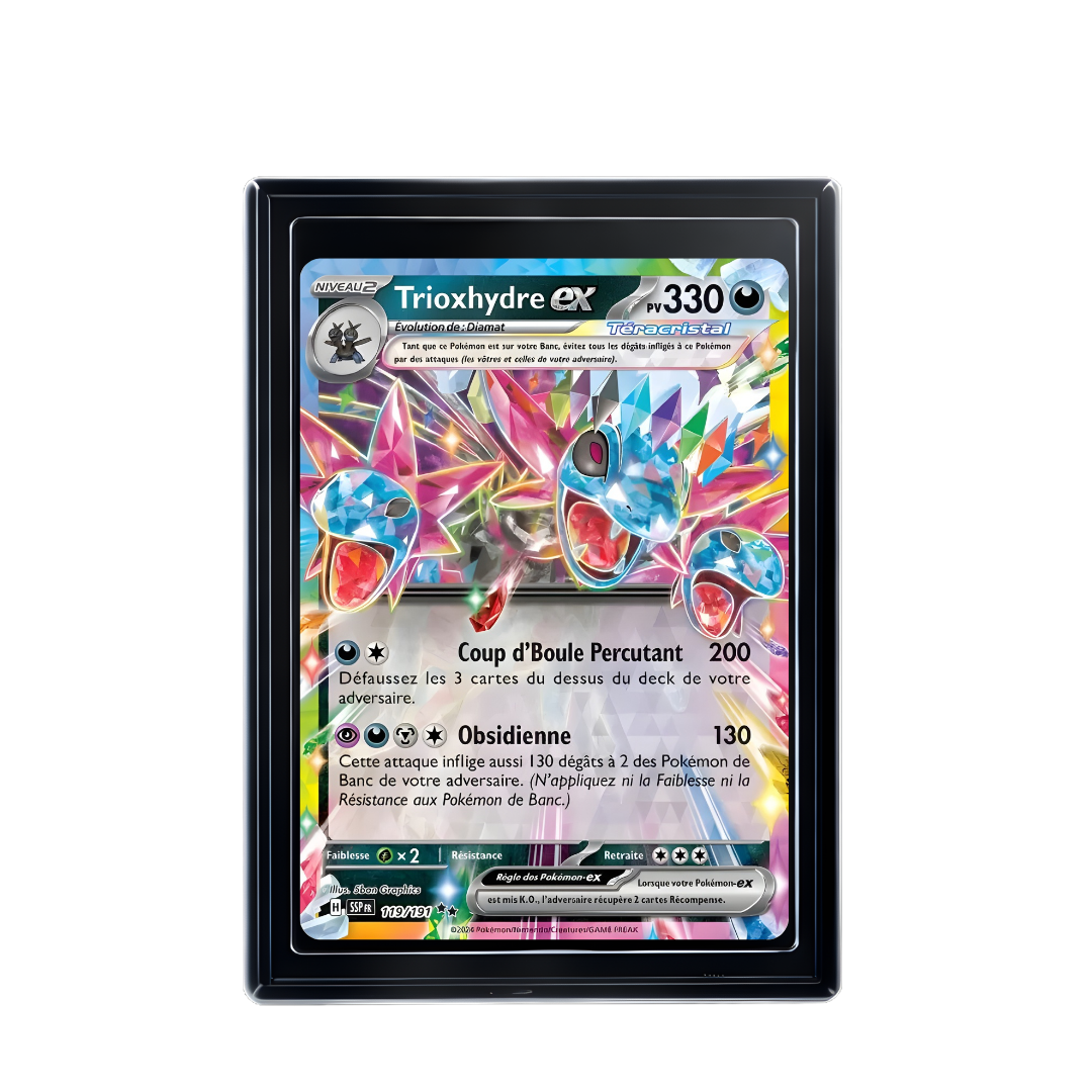 Carte Pokémon Trioxhydre ex Hit