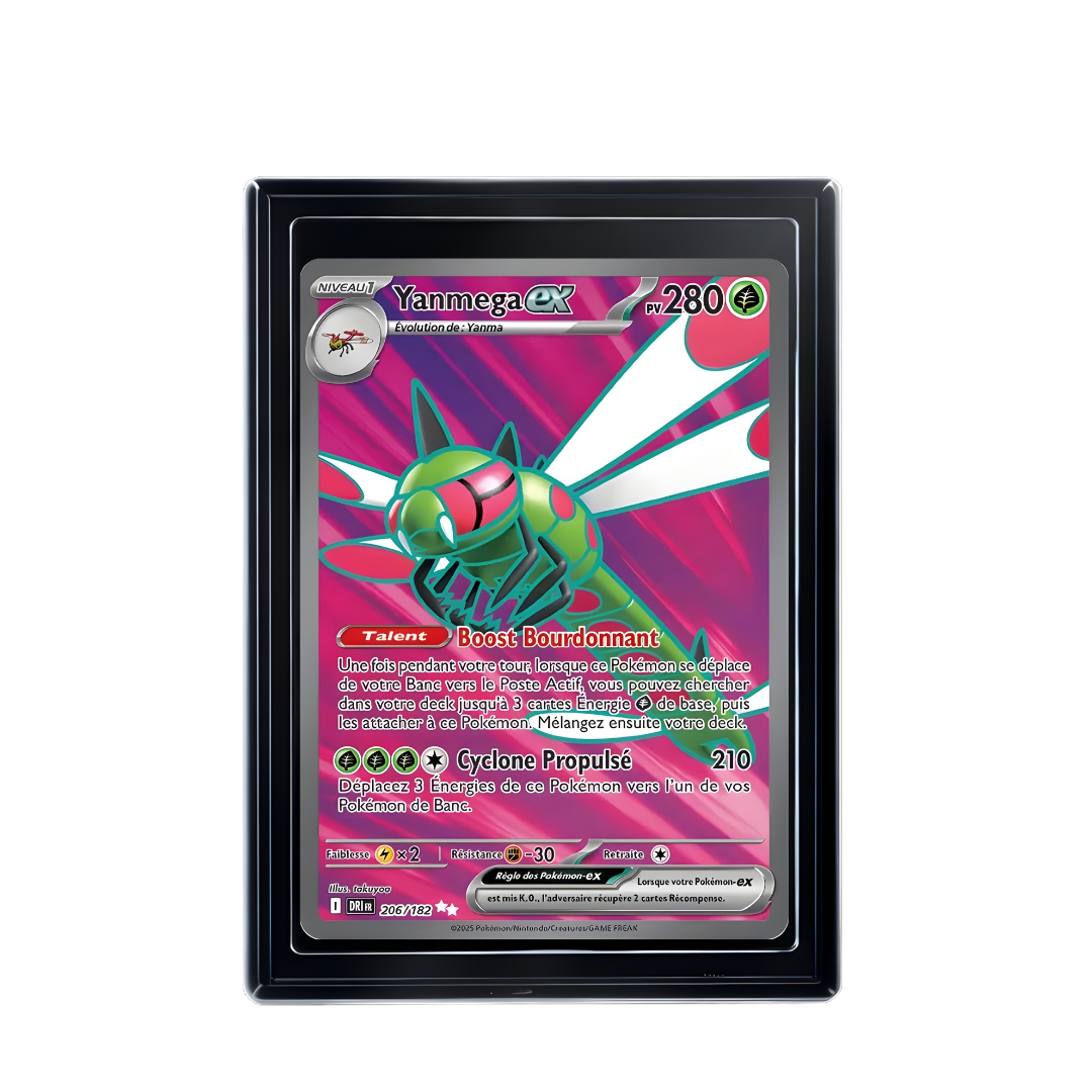 Carte Pokémon Yanmega ex Rare