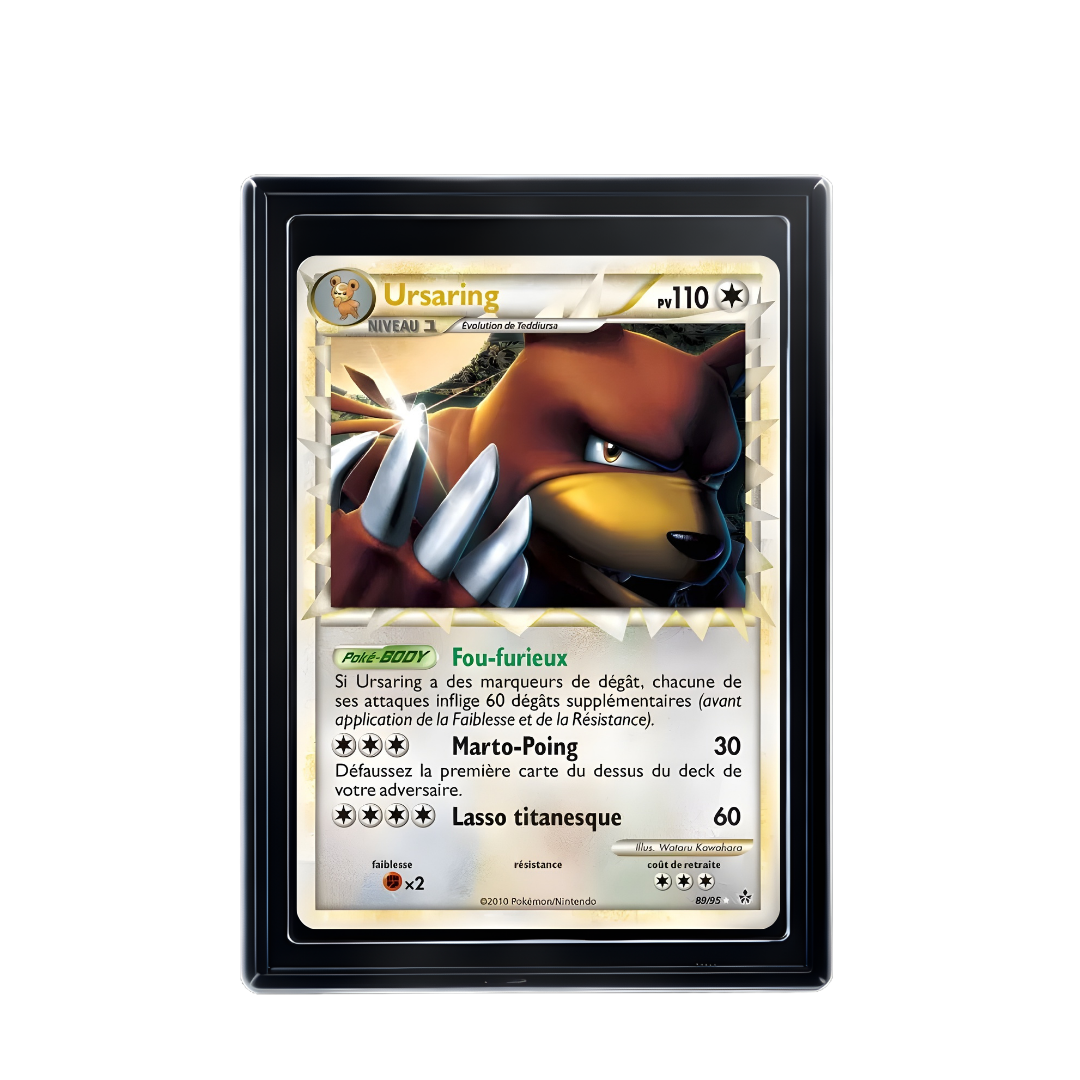 Carte Pokémon Ursaring Ultra-Rare