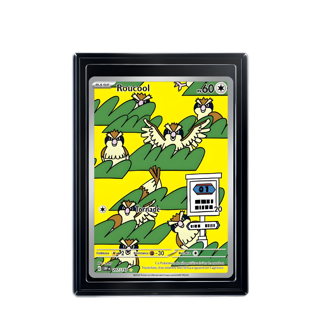 Carte Pokémon Roucool Rare