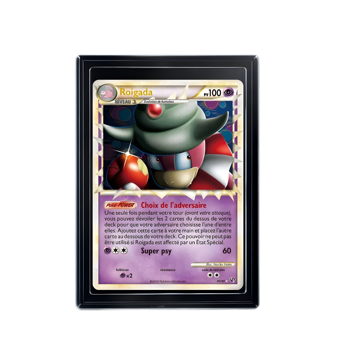 Carte Pokémon Roigada Ultra-Rare