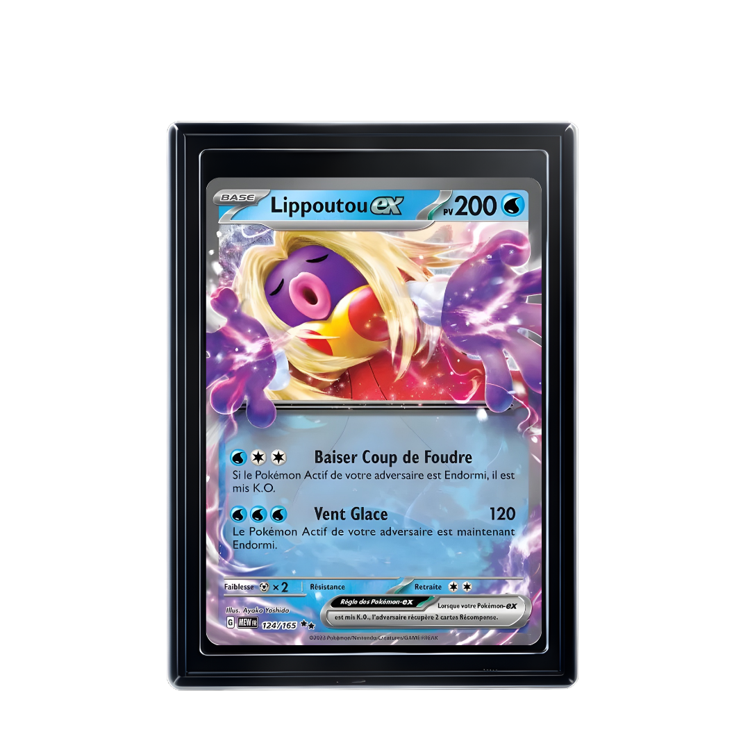Carte Pokémon Lippoutou ex Hit