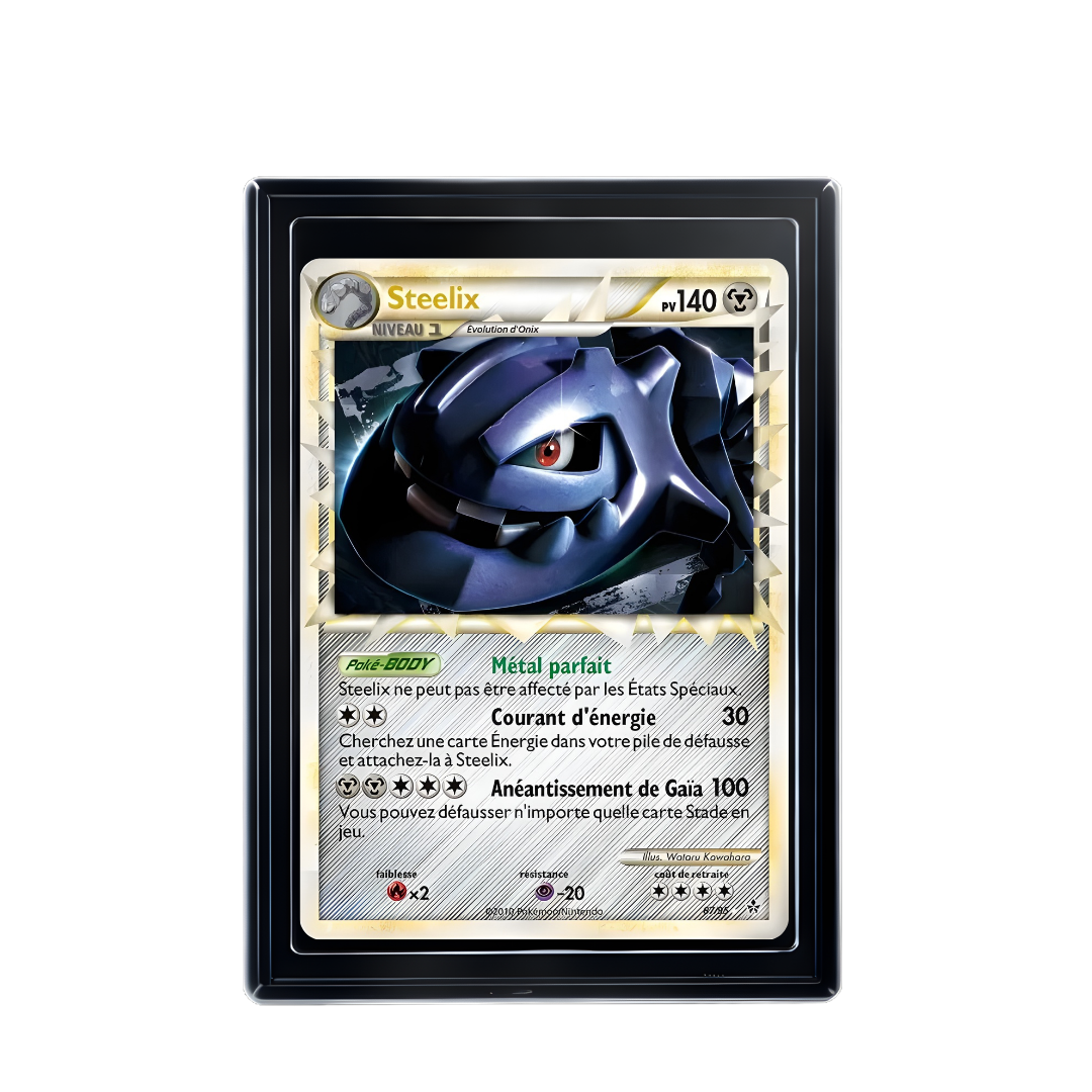 Carte Pokémon Steelix Ultra-Rare