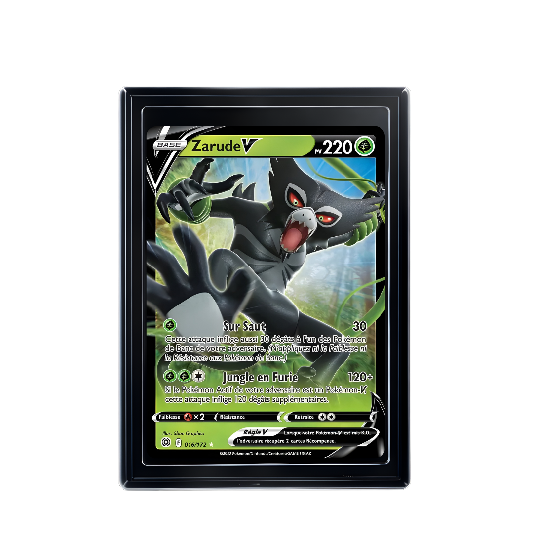 Carte Pokémon Zarude V Hit