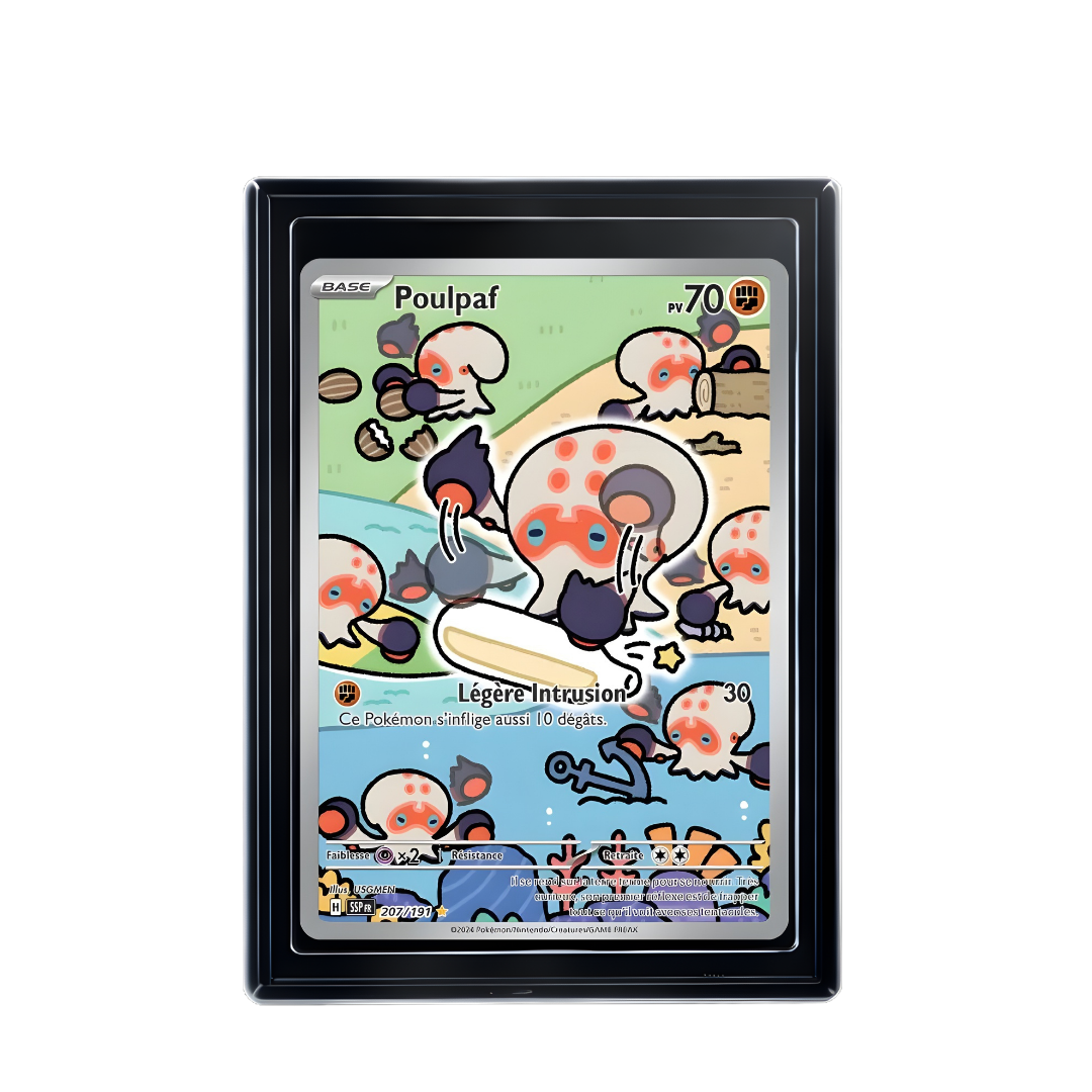 Carte Pokémon Poulpaf Rare