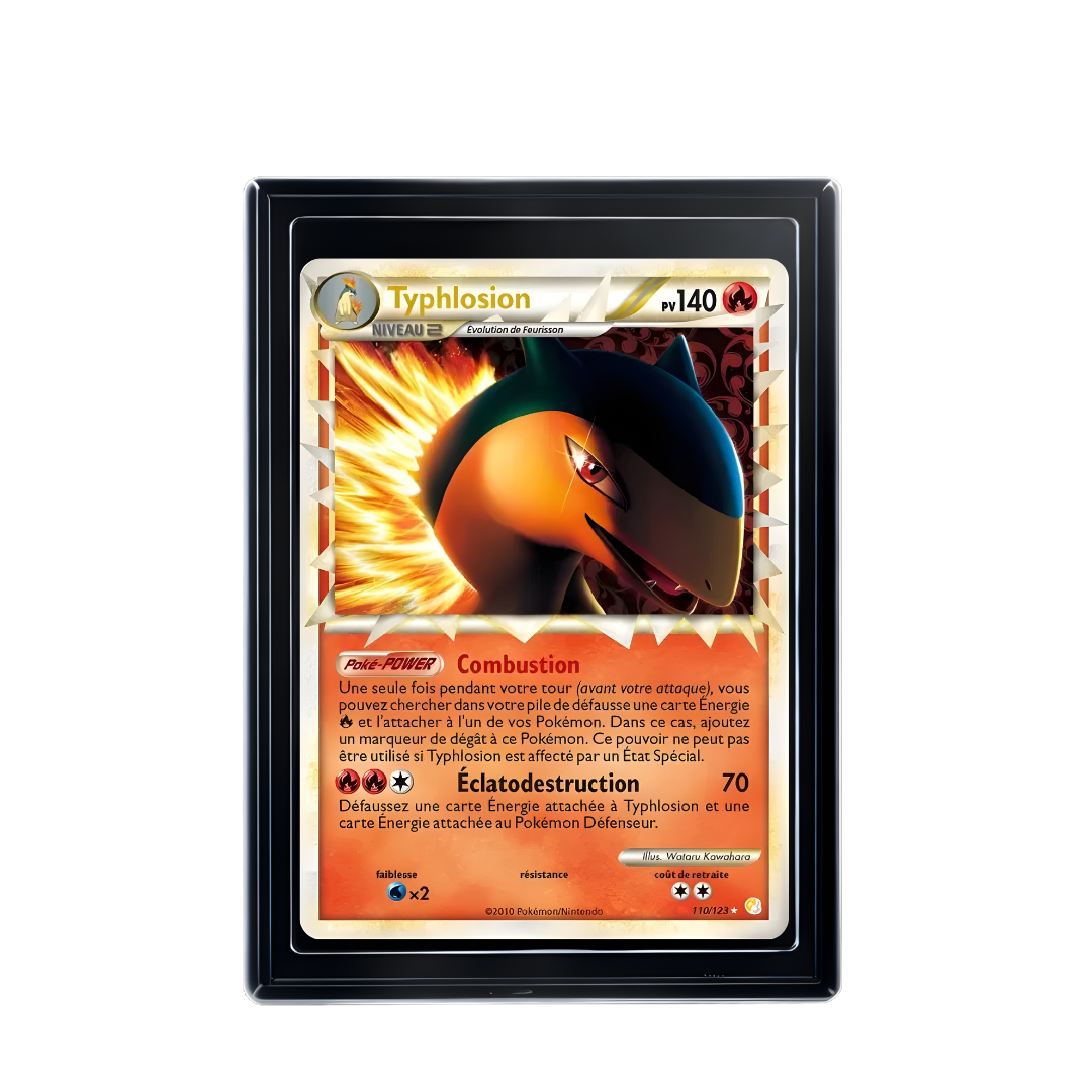Carte Pokémon Typhlosion Ultra-Rare